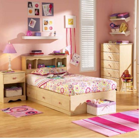 furniture for little girl room